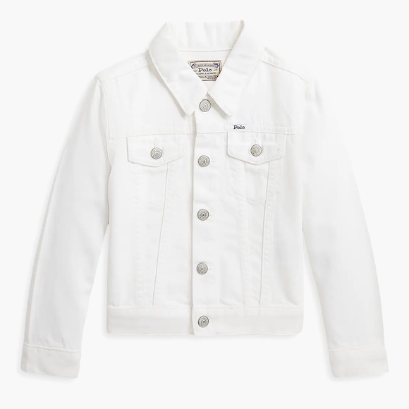 Polo Ralph Lauren  Little Girl's & Girl's Denim Trucker Jacket - Picture 1 of 7